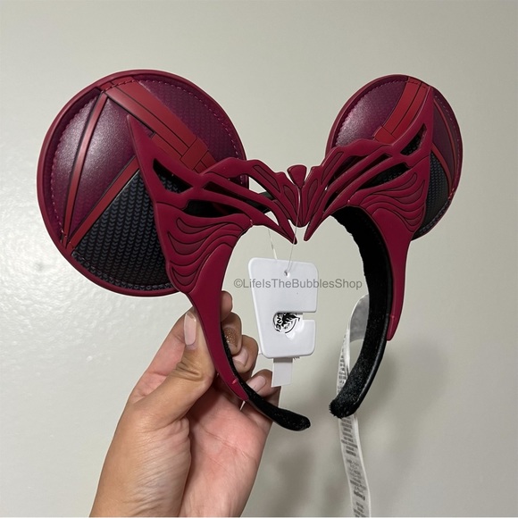 Disney - Marvel Wanda Vision/Scarlet Witch Ears - Picture 2 of 5